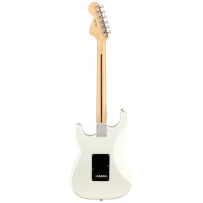 Fender American Performer Stratocaster 6-String Right-Handed Electric Guitar with Alder Body and Rosewood Fingerboard (Arctic White) image 2