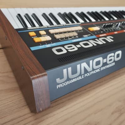 🎁SALE!! ✅ Roland Juno-60 ✅ Perfect working ✅ incl PowerTrans to 100-240V image 11