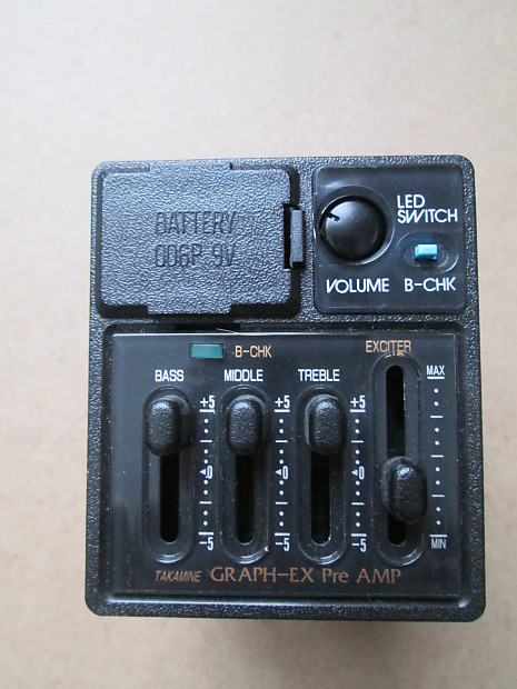 Takamine GRAPH-EX Pre AMP | Reverb