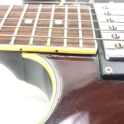 Jay Turser 335 Semi-Hollow Body Guitar Copy - Sunburst image 13