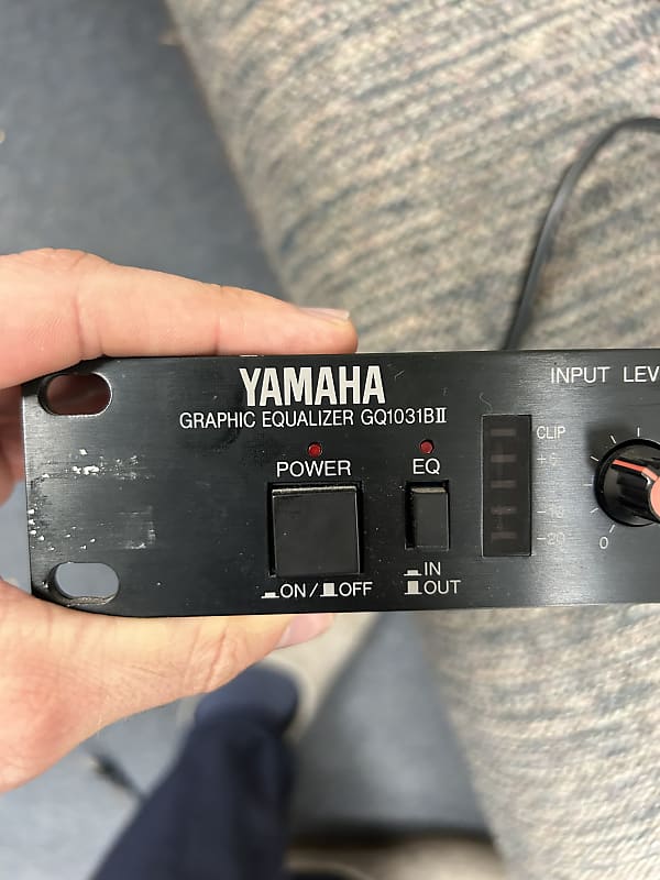 YAMAHA グラフィックイコライザー GQ1031BII YAMAHA Yamaha GQ1031BII Graphic Equalizer グラフィック