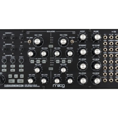 Moog Subharmonicon Semi-Modular Polyrhythmic Analog Synthesizer