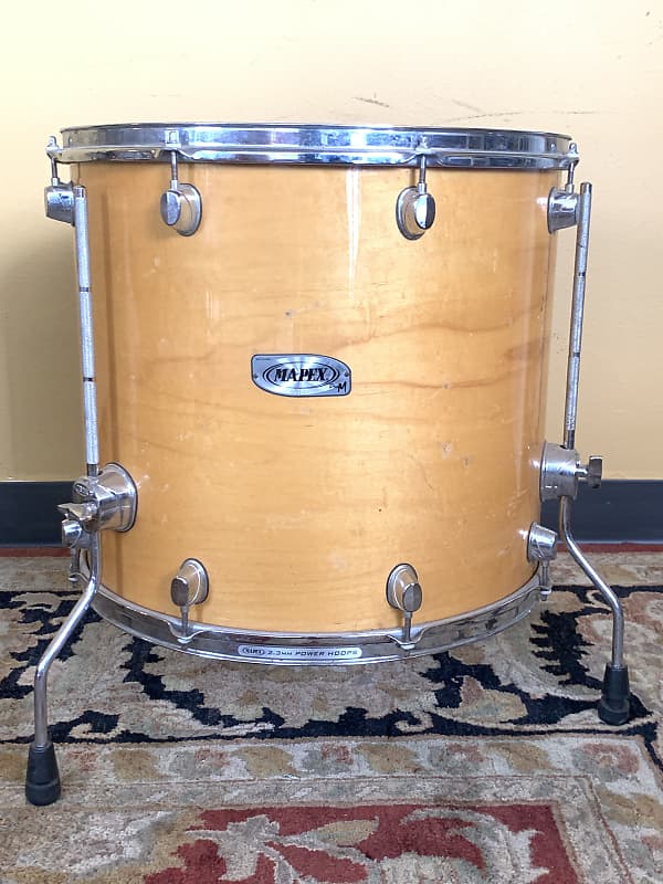 Mapex Pro M Fusion 18 x 16 Floor Tom Drum Maple Reverb Canada