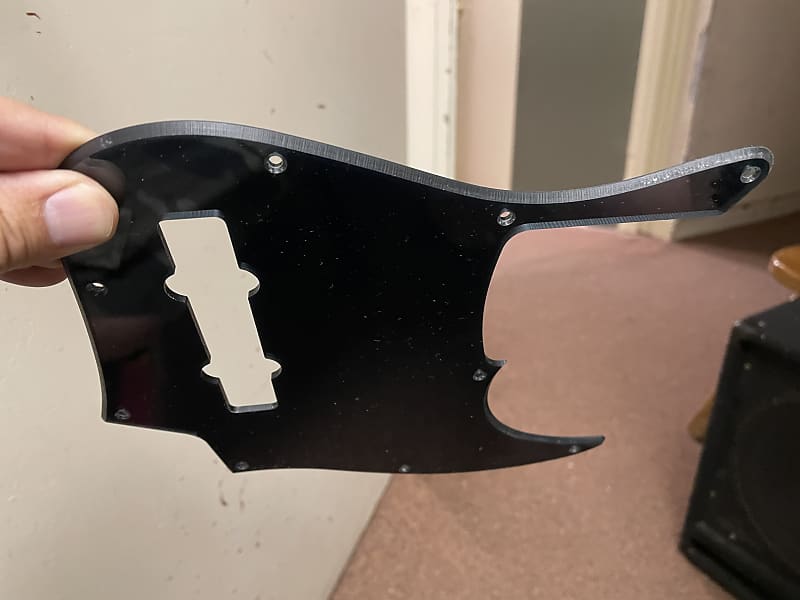 Fender American ultra / elite/ deluxe Jazz Bass V Pickguard Reverb