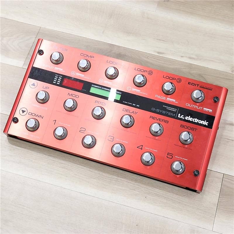 tc electronic [USED] G-System Limited Edition | Reverb