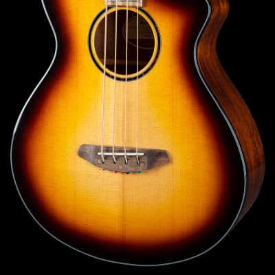 Discovery S Concert Edgeburst Bass CE Sitka/African Mahogany for sale