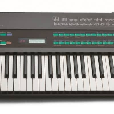 Yamaha DX7 Programmable Algorithm Synthesizer 1983 - 1987 - Black