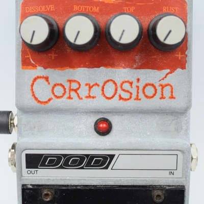 DOD FX70C Corrosion Vintage Distortion Guitar Effect Pedal image 3