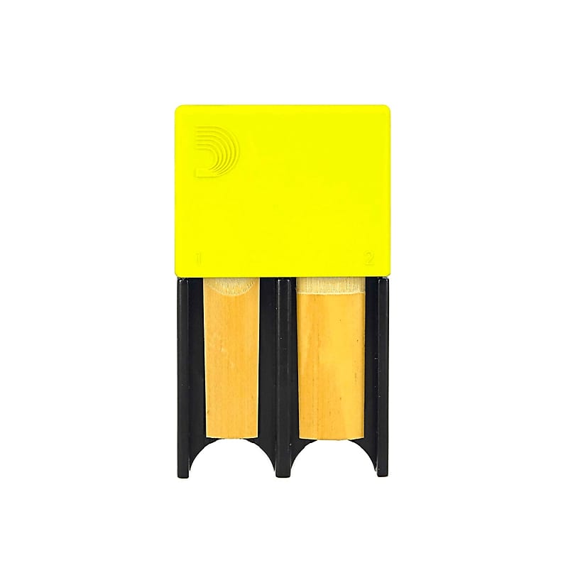 Rico Reed Guard for Tenor and Bari Sax Reeds Yellow Reverb