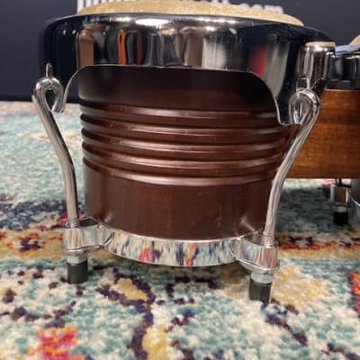 Eastar Bongo Drums 7'' and 8'', EBO-21 - Antique Finish image 5