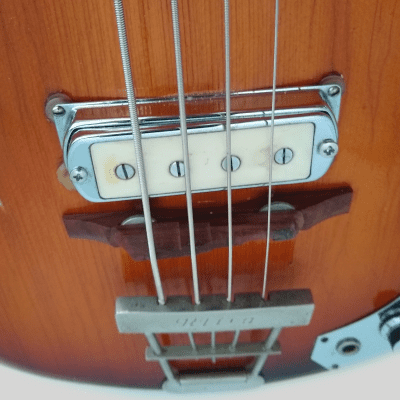 Klira Bass - 4 String - 1965 - Tobacco Burst - Made in Germany image 8