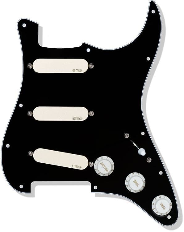 Emg Dg20 David Gilmour Eclipse Prewired Pickguard 