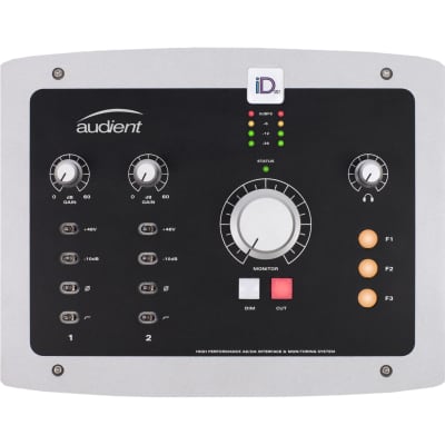 Audient iD22 High Performance AD/DA Interface & Monitoring System image 1