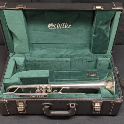 Schilke B1 Silver Plated Trumpet image 9