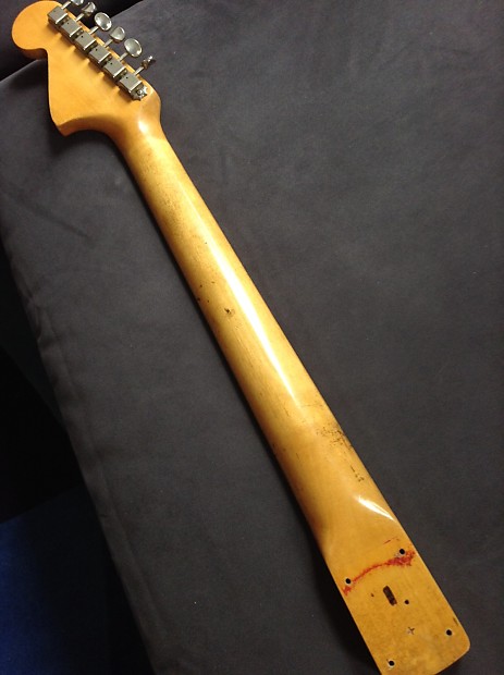 MJT Jaguar Body/1964 Jaguar Neck | Reverb