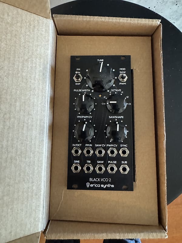 Erica Synths Black VCO 2