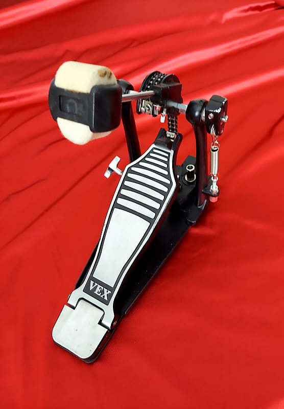 Vex Single Bass Drum Double Chain Pedal !! 70 Or Best Offer Reverb