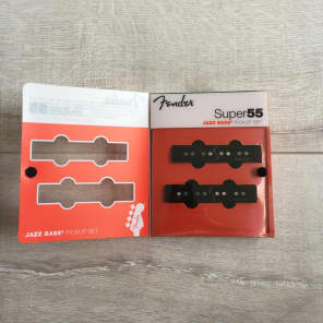 Fender super 55 jazz bass pickups new arrivals