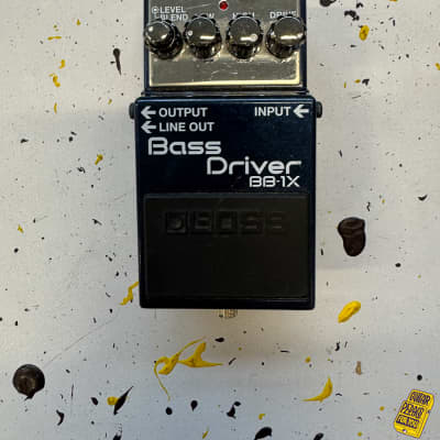 【美品】BOSS BB-1X Bass D BOSS BB-1X Bass Overdrive Pedal | Northeast Music Center Inc.