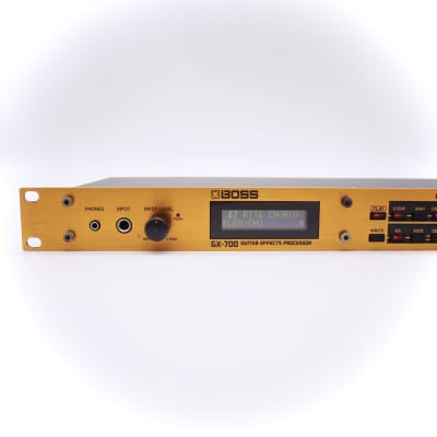 BOSS GX-700 Guitar Effect Processor W/O adaptor Used Japan