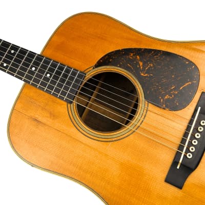 Martin D-28 1947 Natural W/HSC (Used) image 7