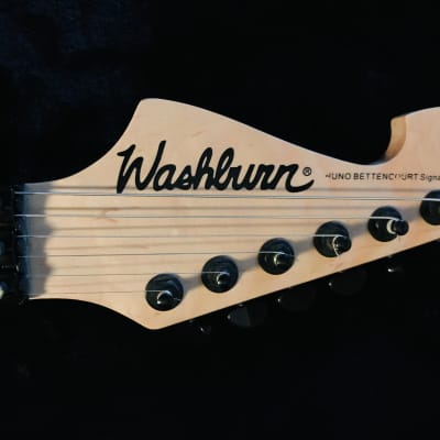 Washburn N2 Tattoo Nuno Bettencourt Mahogany Guitar N4 4N N24 image 8