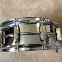 Ludwig 14x5 Chrome Over Brass Snare Drum LB400B