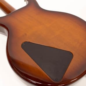 Artist Korina HB Jazzburst Electric Guitar Made in USA w/ Hard Case image 9
