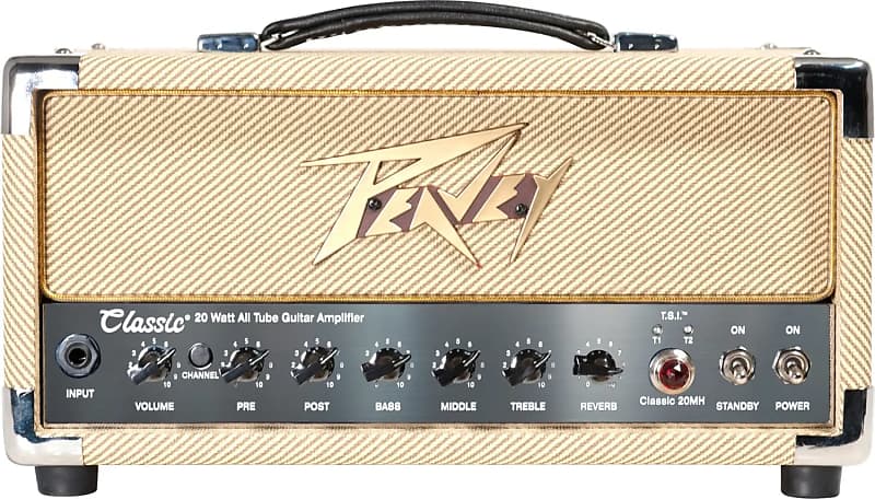 Peavey Classic 20 Mh Mini Head Reverb