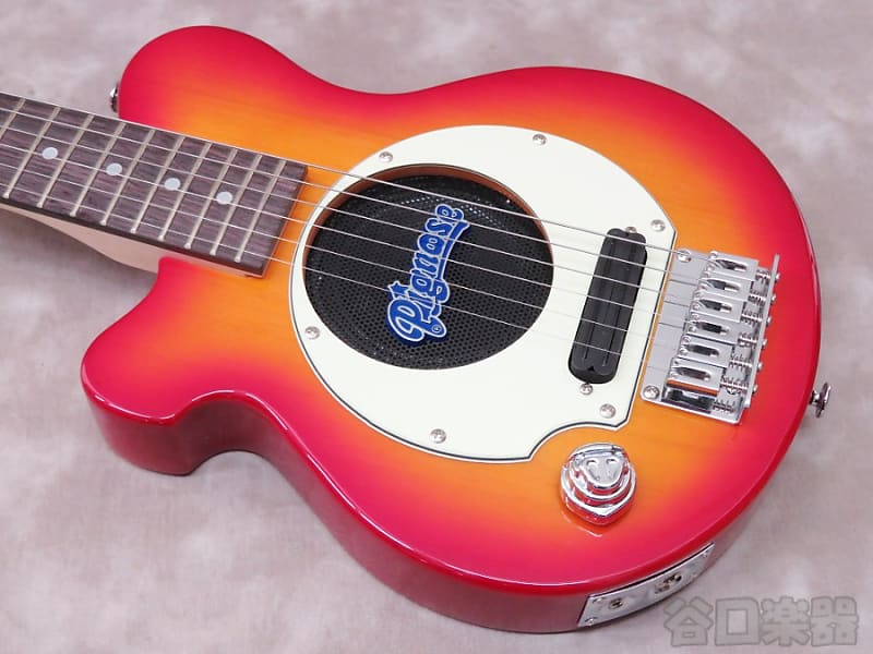 Pignose PGG-200 Left Hand (Cherry Sunburst) | Reverb