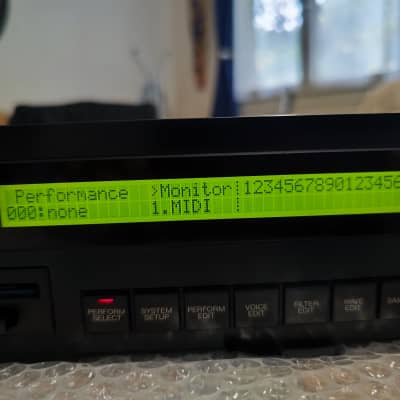 Yamaha TX16W Digital Wave Filtering Sampler 1980s - Black image 3