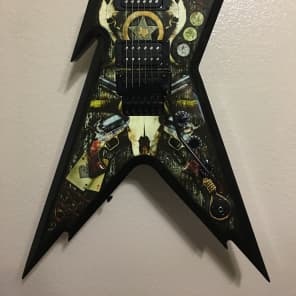 Dean Razorback Lonestar Lonestar Graphic | Reverb
