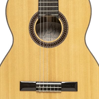 Angel Lopez Tinto Classical Guitar - Spruce/Acacia - TINTO SK image 3