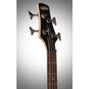 Ibanez GSRM20 Mikro Electric Bass, Transparent Red image 4