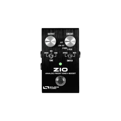 Source Audio ZIO Analog Front End + Boost | Reverb