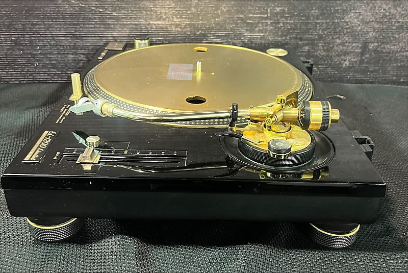 Technics SL-1200 LTD GOLD Turntable (Carle Place, NY) | Reverb Technics SL-1200 LTD GOLD Turntable (Carle Place, NY) | Reverb