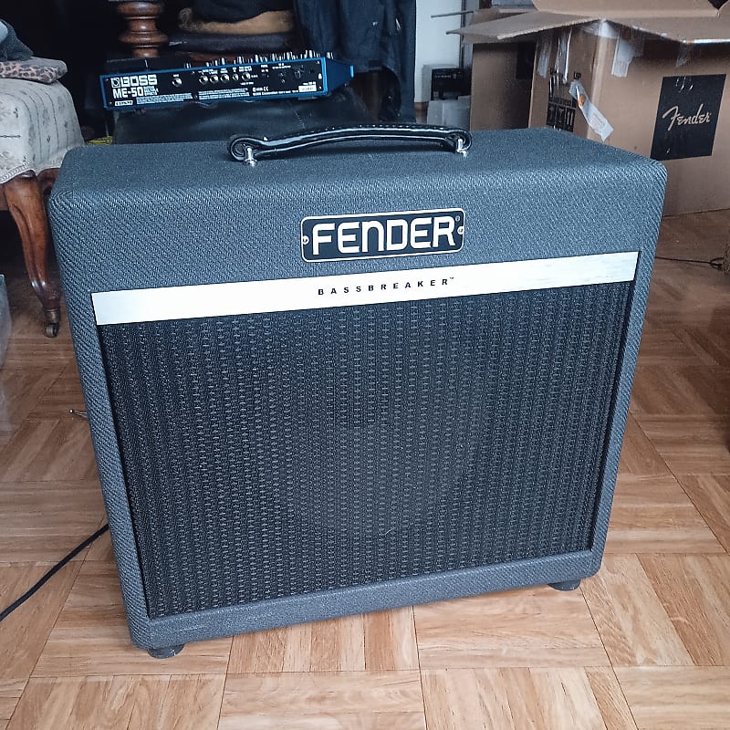 Fender bassbreaker outlet 112