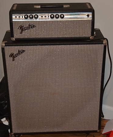 Fender Bassman 50 Head And Cabinet 1970