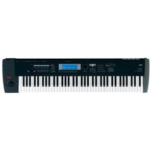 Korg TR76 76-Key Music Workstation Keyboard
