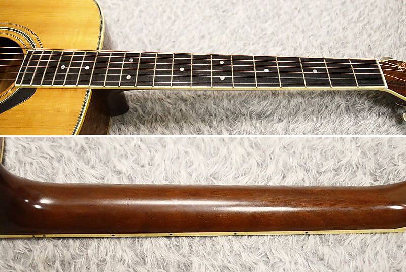 1980's made Vintage Yamaha FG-400D Solid Spruce/Palisander w