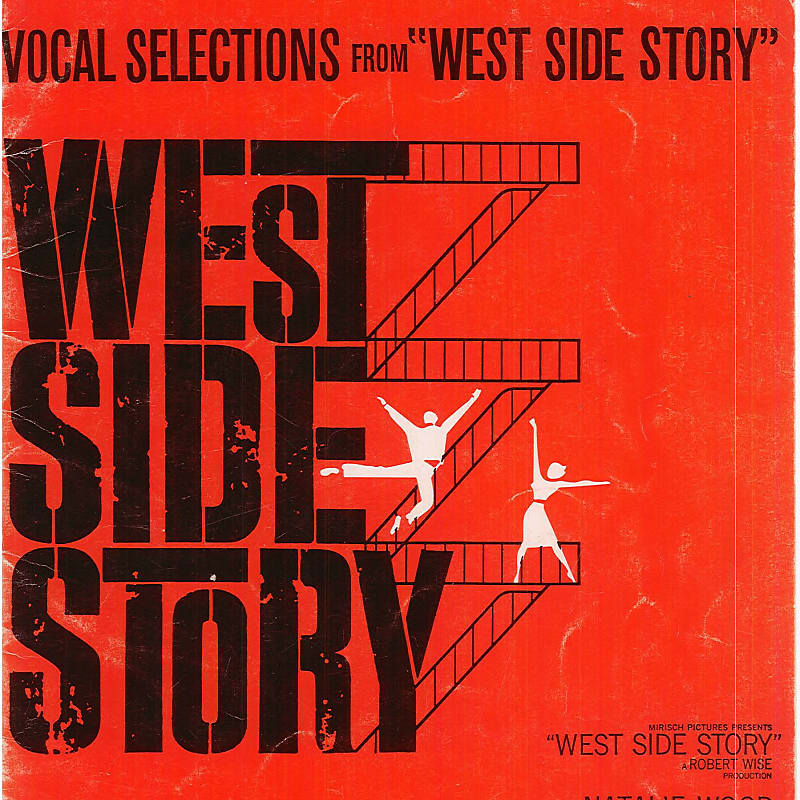 Vocal Selections from "West Side Story" 1957 image 1