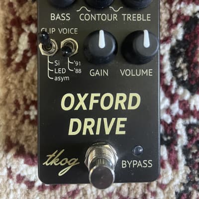 The King of Gear (TKOG) - Oxford Drive Pedal - Fast Free Shipping in U.S.!  | Reverb