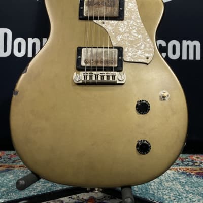 Echopark Brad Whitford's Aerosmith Downtowner Guitar (#29) AUTHENTICATED 2000s Gold image 5