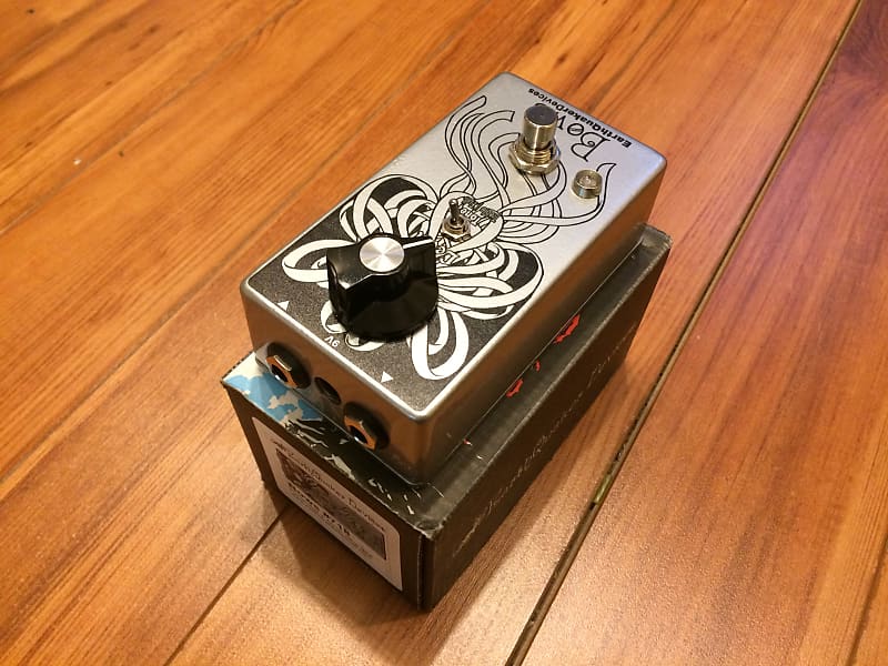 EarthQuaker Devices Bows Germanium Preamp Pedal