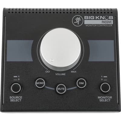 BIG KNOB PASSVE / MACKIE モニターコントローラー おすすめ】MACKIE/Big Knob Passive モニターコントローラー[高