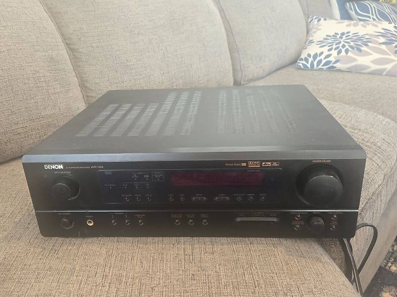 Denon AVR 1601 5.1 Channel 450 Watt Receiver | Reverb