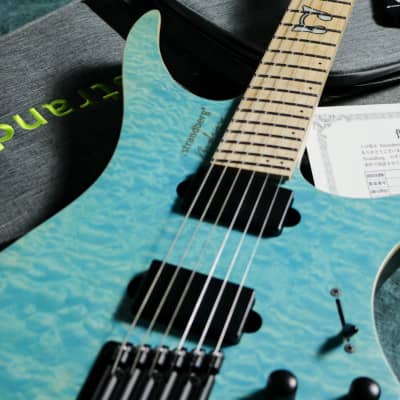 strandberg Boden RAS6 ~Caribbean Light Blue~ [BanG Dream