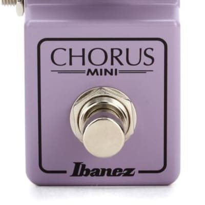 Ibanez Chorus Mini Pedal image 1