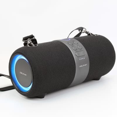 Dolphin LX-60 Portable Bluetooth Speaker Waterproof for Outdoors Pool Shower Hiking image 1