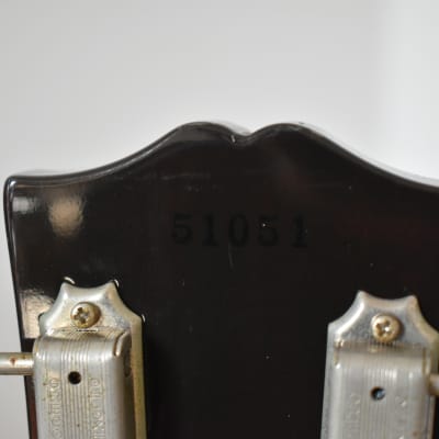1985 Greco Japan EJR54-50 Les Paul Junior Vintage Sunburst, All Original, MIJ, Fujigen, Japanese Vintage, JR, 6.83lbs image 17